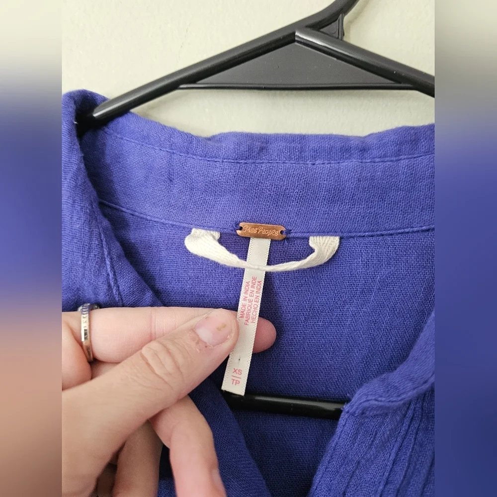 Free People Voyager Scout Shirt Jacket